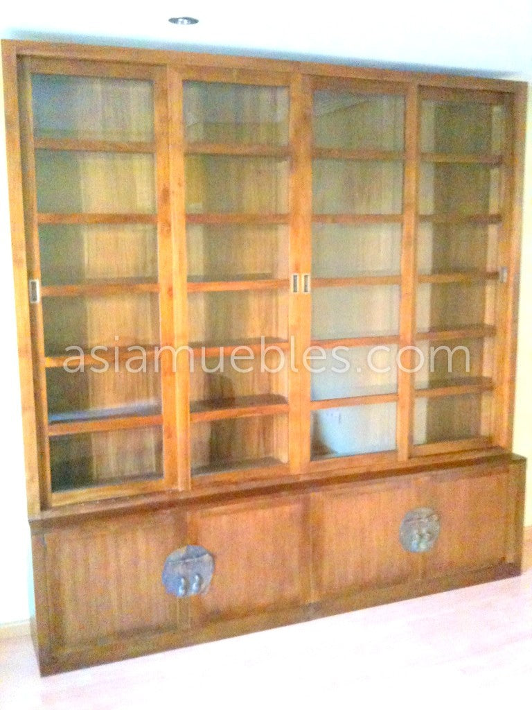 vitrinas asiaticas coloniales