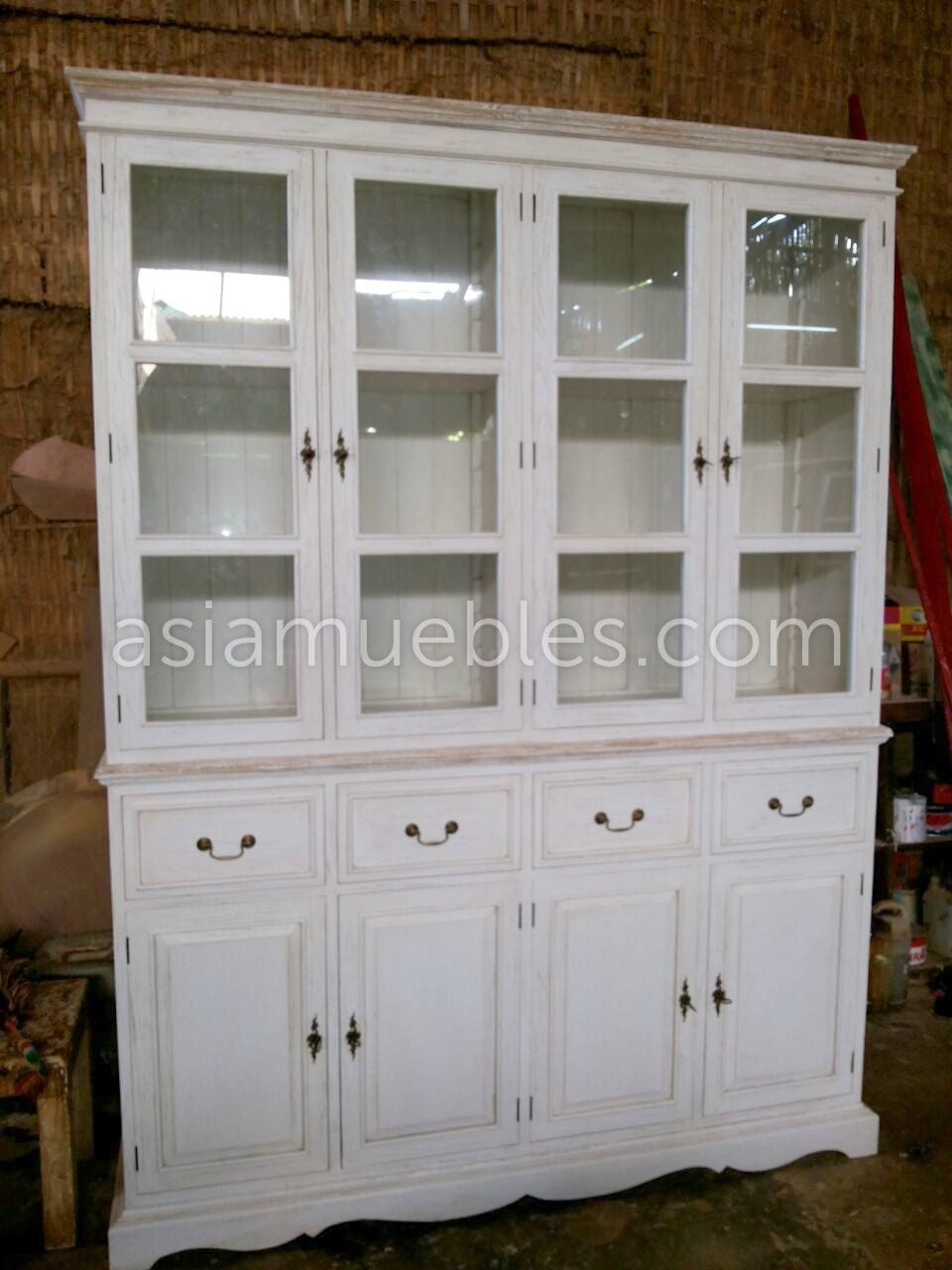 vitrinas asiaticas coloniales