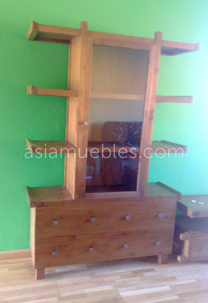 vitrinas asiaticas coloniales