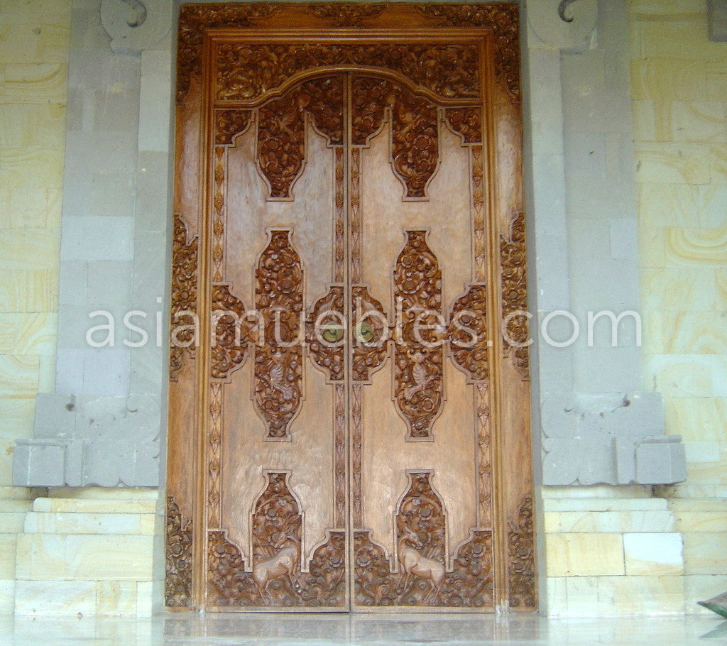Puertas Balinesas