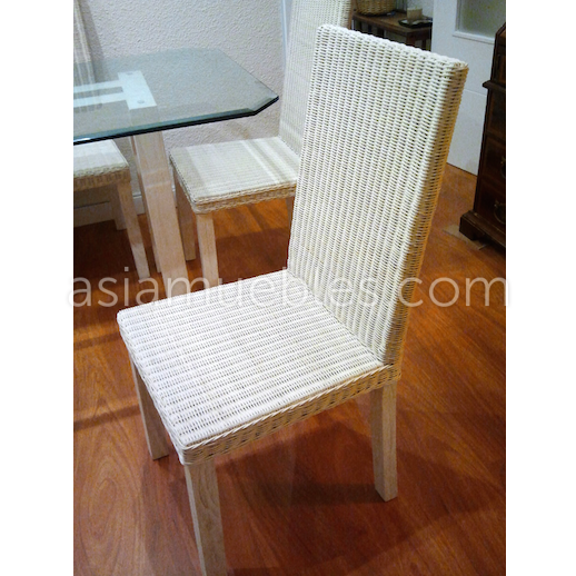 sillas coloniales asiaticas