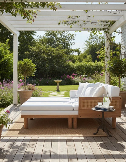 sofá cama colonial  a medida AM070625