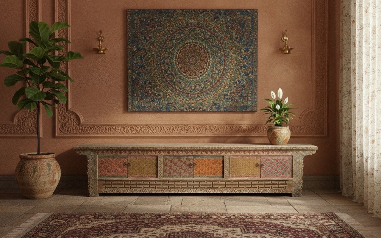 Mueble tv indio  AM300925