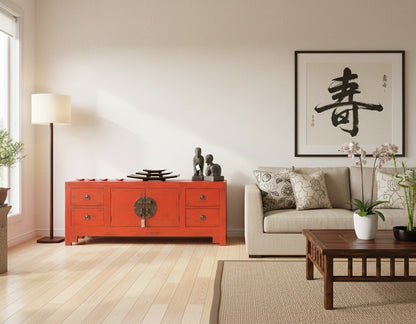 Aparador asiático a medida teca AM59/91