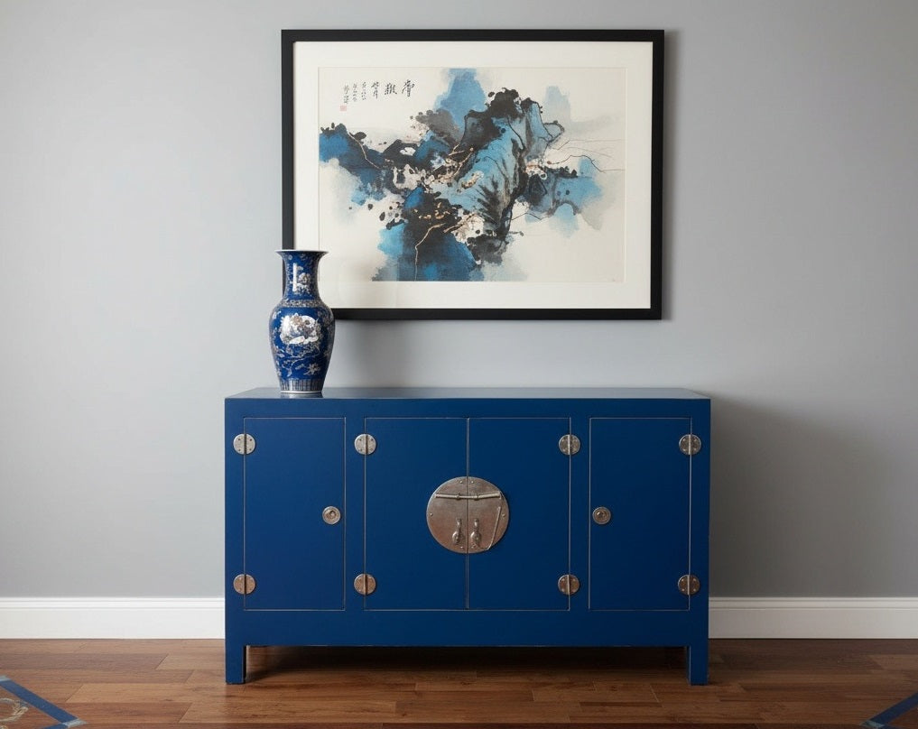 Aparador asiático a medida teca AM59/91