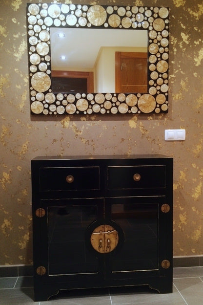 Aparador asiático a medida teca AM59/91