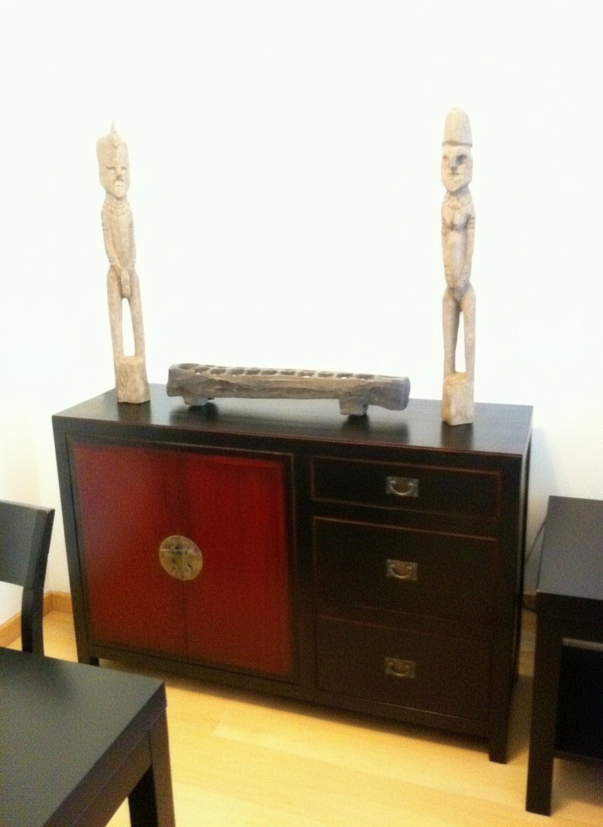 Aparador asiático a medida teca AM59/91