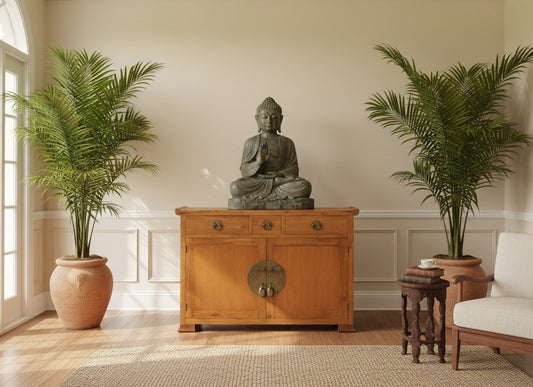 Aparador colonial asiático a medida 12/91