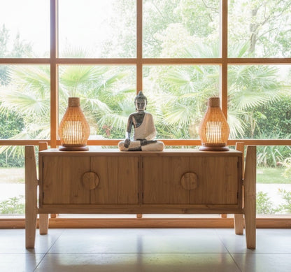 Aparador colonial a medida  asiático AM260925