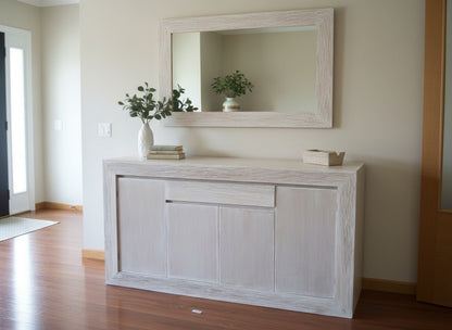 Aparador a medida en madera de teca estilo oriental AM202109281417