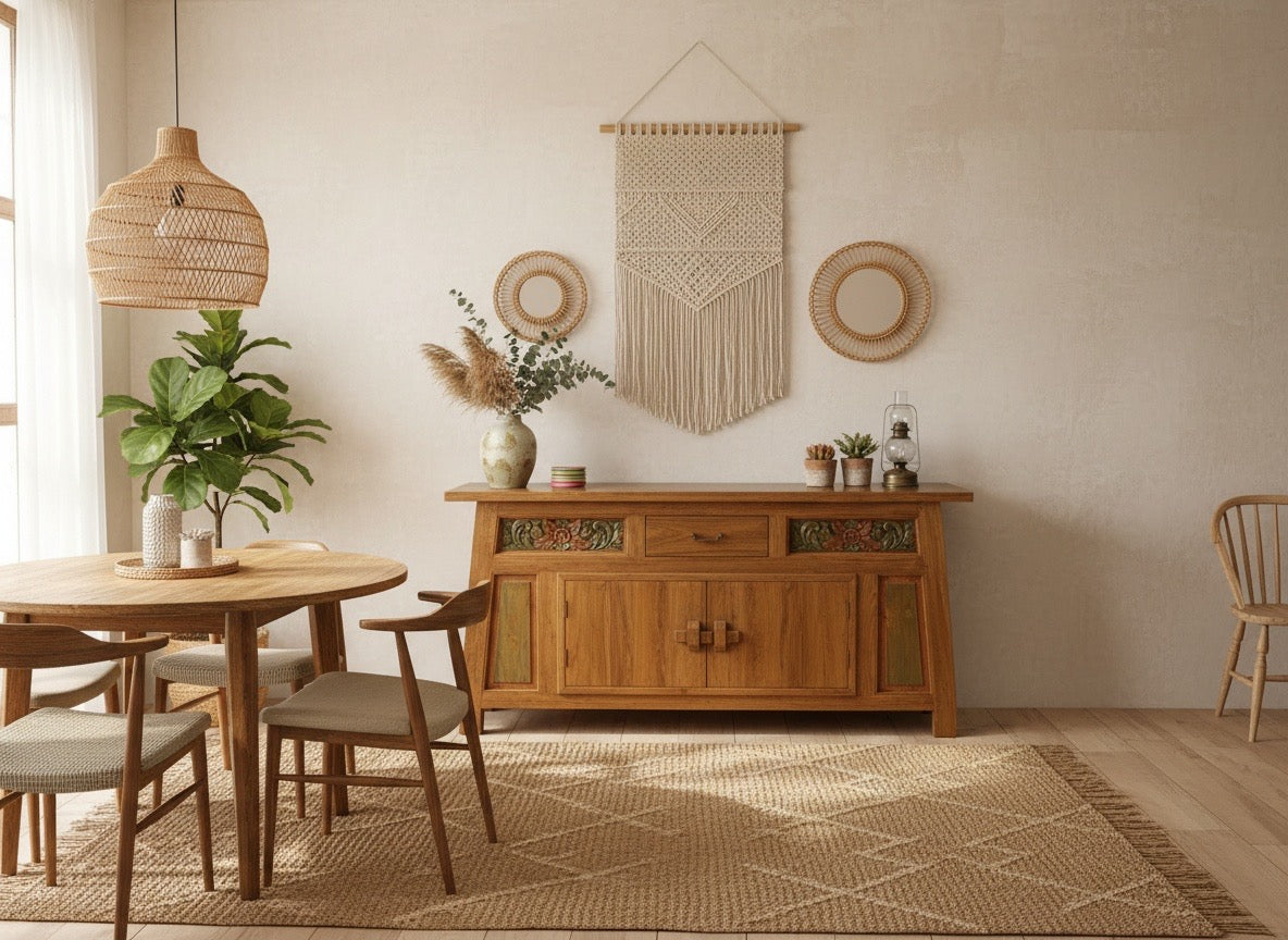 Aparador colonial tallado AM202404131209