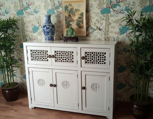 Aparador colonial asiático a medida 71/91
