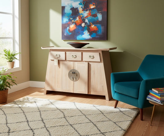 Aparador colonial asiático a medida 50/91