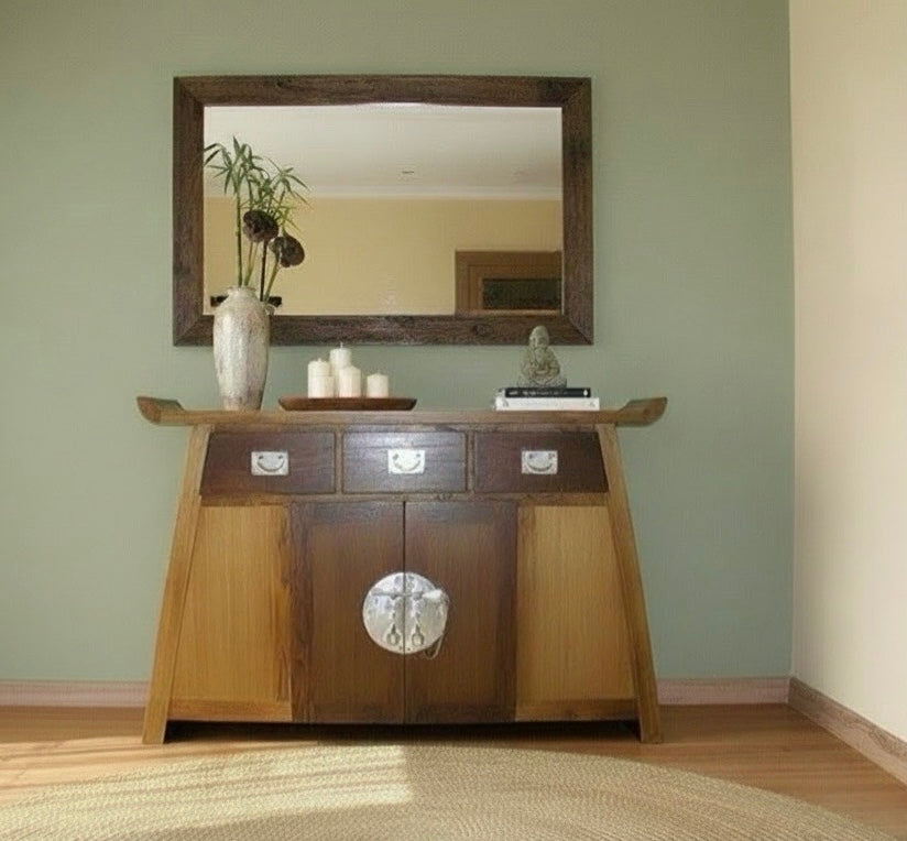 Aparador colonial asiático a medida 50/91