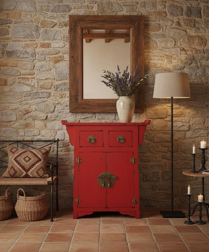 Mueble Aparador teca a medida estilo oriental AM202208041844