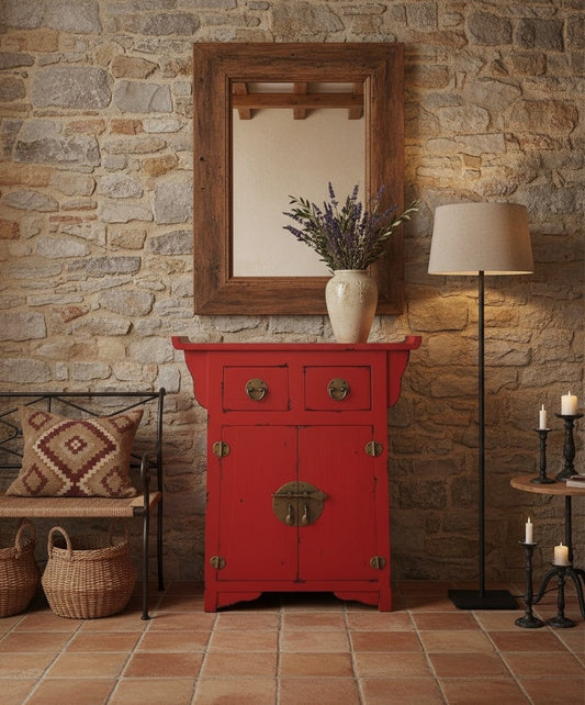 Mueble Aparador teca a medida estilo oriental AM202208041844