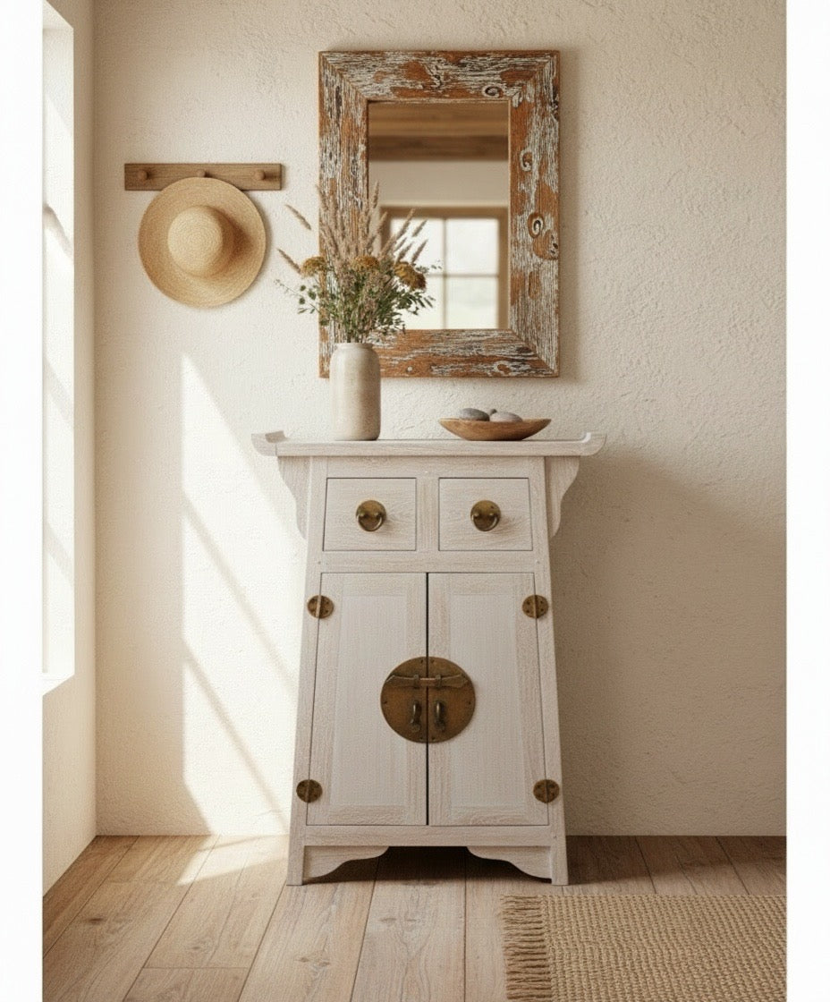 Mueble Aparador teca a medida estilo oriental AM202208041844