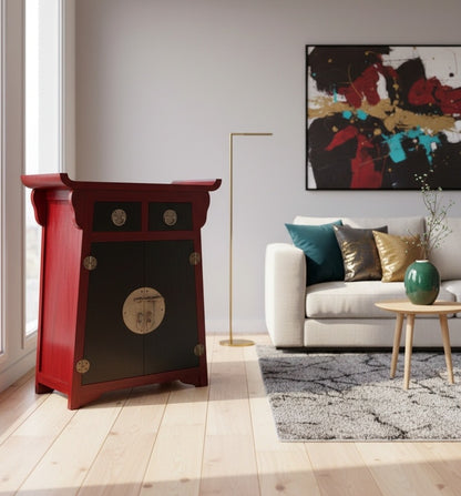 Mueble Aparador teca a medida estilo oriental AM202208041844