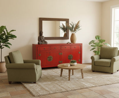 Aparador colonial asiático a medida 02/91