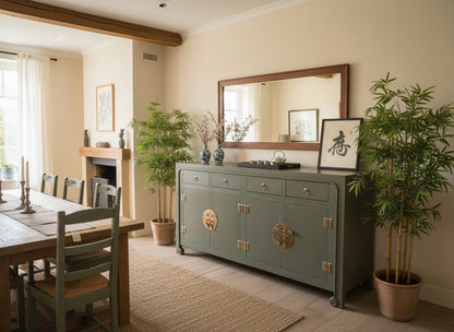 Aparador colonial asiático a medida 02/91