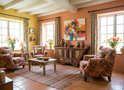 Aparador colonial tallado AM202404131209