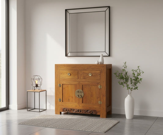 Aparador colonial asiatico a medida 05/91