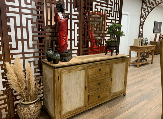 Aparador colonial asiático a medida 15/91