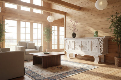 Aparador colonial asiático a medida 83/91