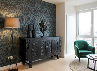 Aparador colonial asiático a medida 83/91