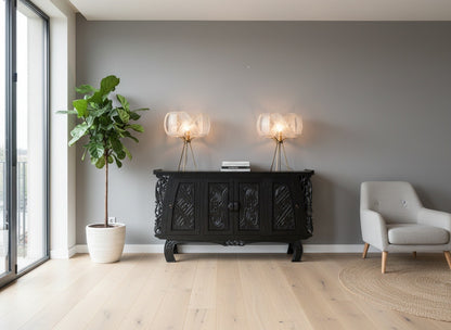 Aparador colonial asiático a medida 83/91