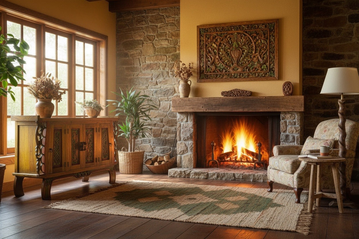 Aparador colonial asiático a medida 83/91