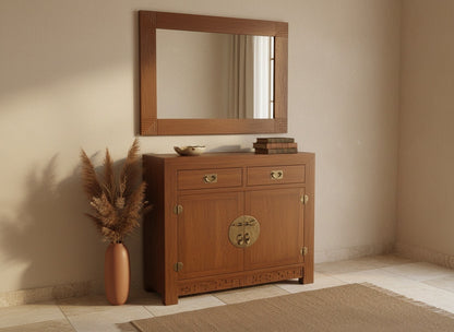 Aparador colonial asiatico a medida 05/91