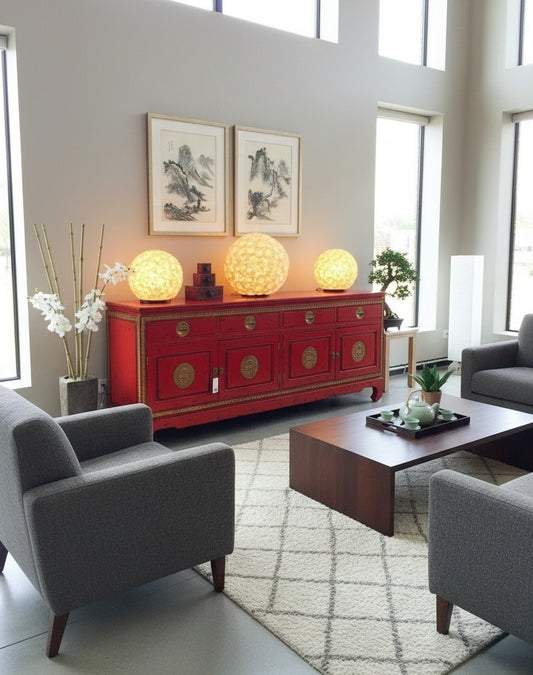 Mueble Aparador a medida estilo asiático-colonial AM202205051629