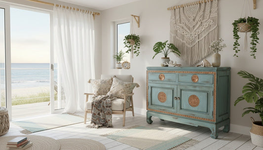 Mueble Aparador a medida estilo asiático-colonial AM202205051629