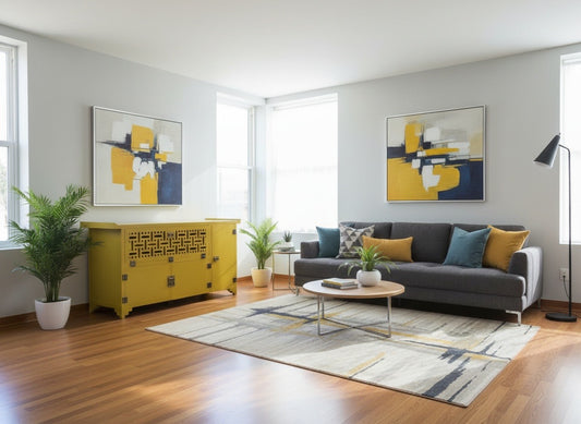 Aparador colonial asiático a medida43/91