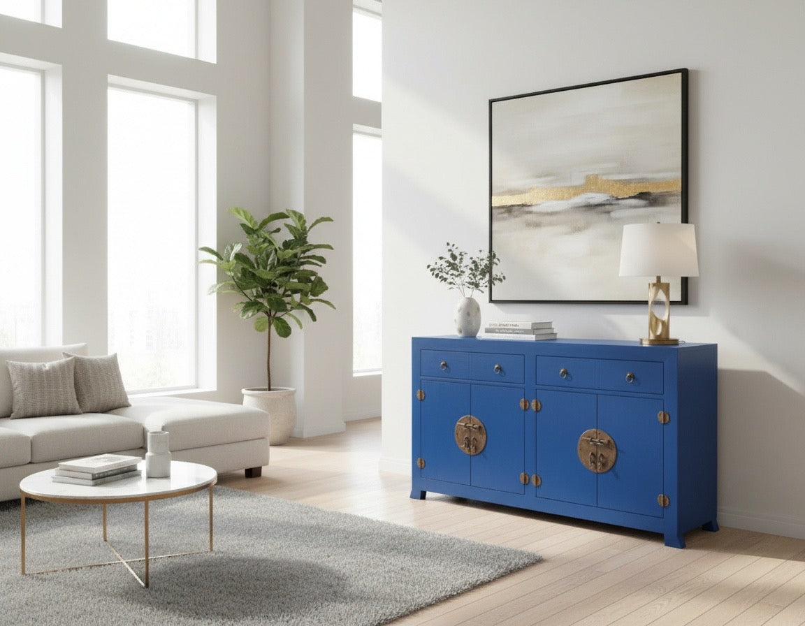 Aparador colonial asiático a medida 53/91