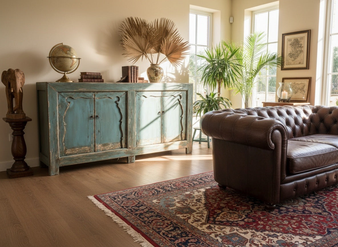 Aparador colonial asiático a medida 82/91