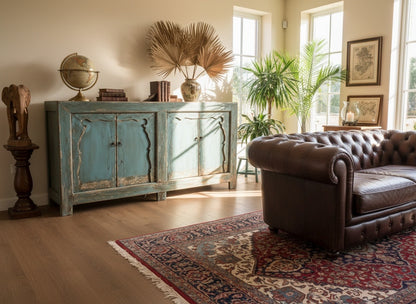 Aparador colonial asiático a medida 82/91