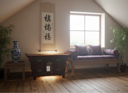 Aparador colonial asiático a medida 73/91