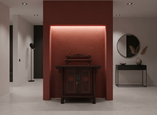 Aparador colonial asiático a medida 73/91