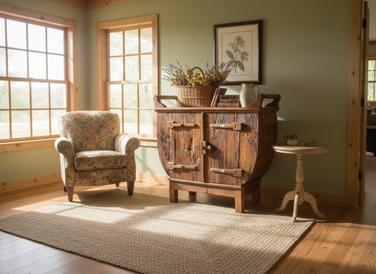 Aparador colonial asiático a medida 64/91