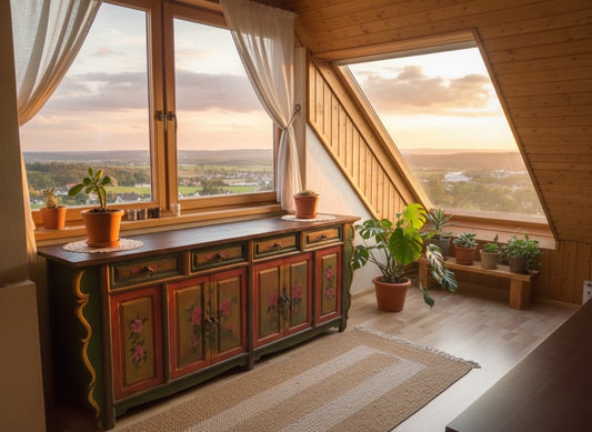 Aparador colonial asiático tallado en teca y cierres chinos AM-20846