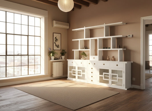 Aparador colonial asiático 09/91