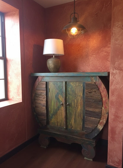 Aparador colonial-asiatico a medida - AM-14124