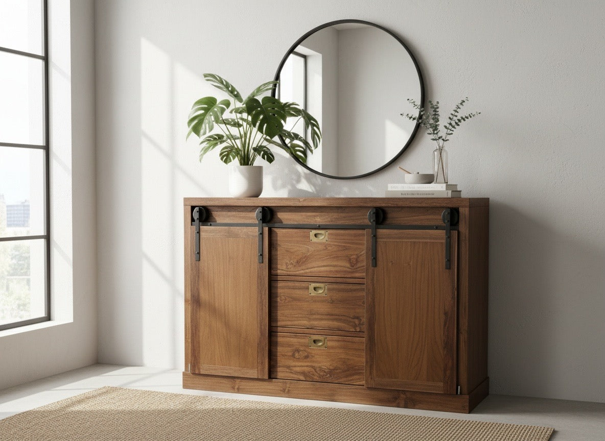 Aparador colonial asiático a medida 31/91