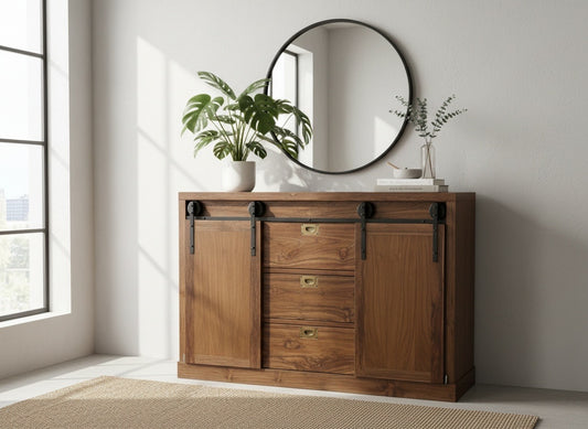 Aparador colonial asiático a medida 31/91