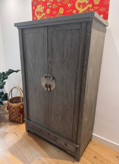 Armario a medida de estilo colonial-asiático - AM-14278