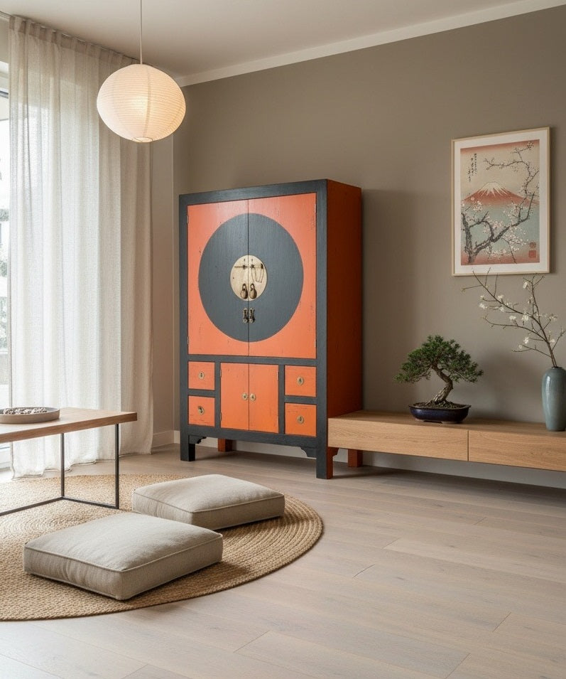 Armario de Boda Chino , colonial , asiatico a medida  AM202107151127