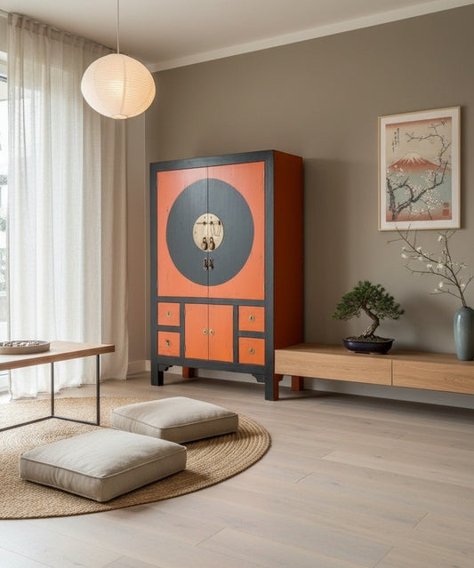 Armario de Boda Chino , colonial , asiatico a medida  AM202107151127