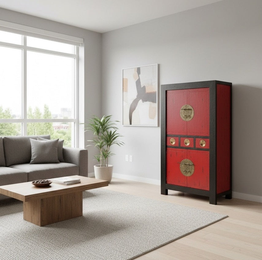 Armario de Boda Chino , colonial , asiatico a medida  AM202107151127